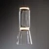 FLOS Noctambule Hanging Light 1 Low Cylinder, Cone -Lighthouse Shop 3510536