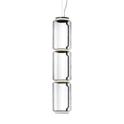 FLOS Noctambule LED Hanging Light 3 Low Cylinders -Lighthouse Shop 3510544 3