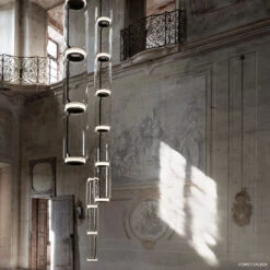 FLOS Noctambule LED Hanging Light 6 High Cylinders -Lighthouse Shop 3510551 2
