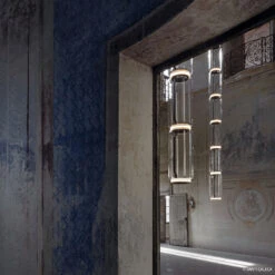 FLOS Noctambule LED Hanging Light 6 High Cylinders -Lighthouse Shop 3510551 4