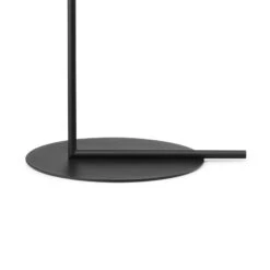 FLOS IC F2 Floor Lamp Black Ø 30 Cm -Lighthouse Shop 3510553 2
