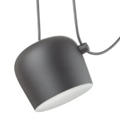 FLOS Aim Small LED Hanging Light, Black -Lighthouse Shop 3510565 4