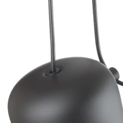 FLOS Aim Small LED Hanging Light, Black -Lighthouse Shop 3510565 6