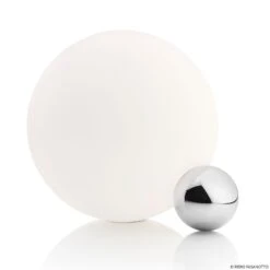 FLOS Copycat - LED Table Lamp, Glossy Aluminium