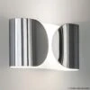 FLOS Foglio Wall Light, Chrome -Lighthouse Shop 3510570