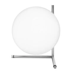 FLOS IC T2 Table Lamp, Chrome