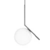 FLOS IC S1 Designer Hanging Light, Chrome Ø 20 Cm -Lighthouse Shop 3510578