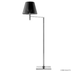 FLOS KTribe F1 Floor Lamp, Smoky Grey -Lighthouse Shop 3510582 1