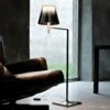 FLOS KTribe F1 Floor Lamp, Metallic Silver -Lighthouse Shop 3510583