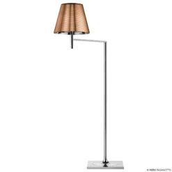 FLOS KTribe F1 Floor Lamp, Metallic Bronze -Lighthouse Shop 3510584 1