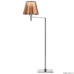 FLOS KTribe F1 Floor Lamp, Metallic Bronze -Lighthouse Shop 3510584 2