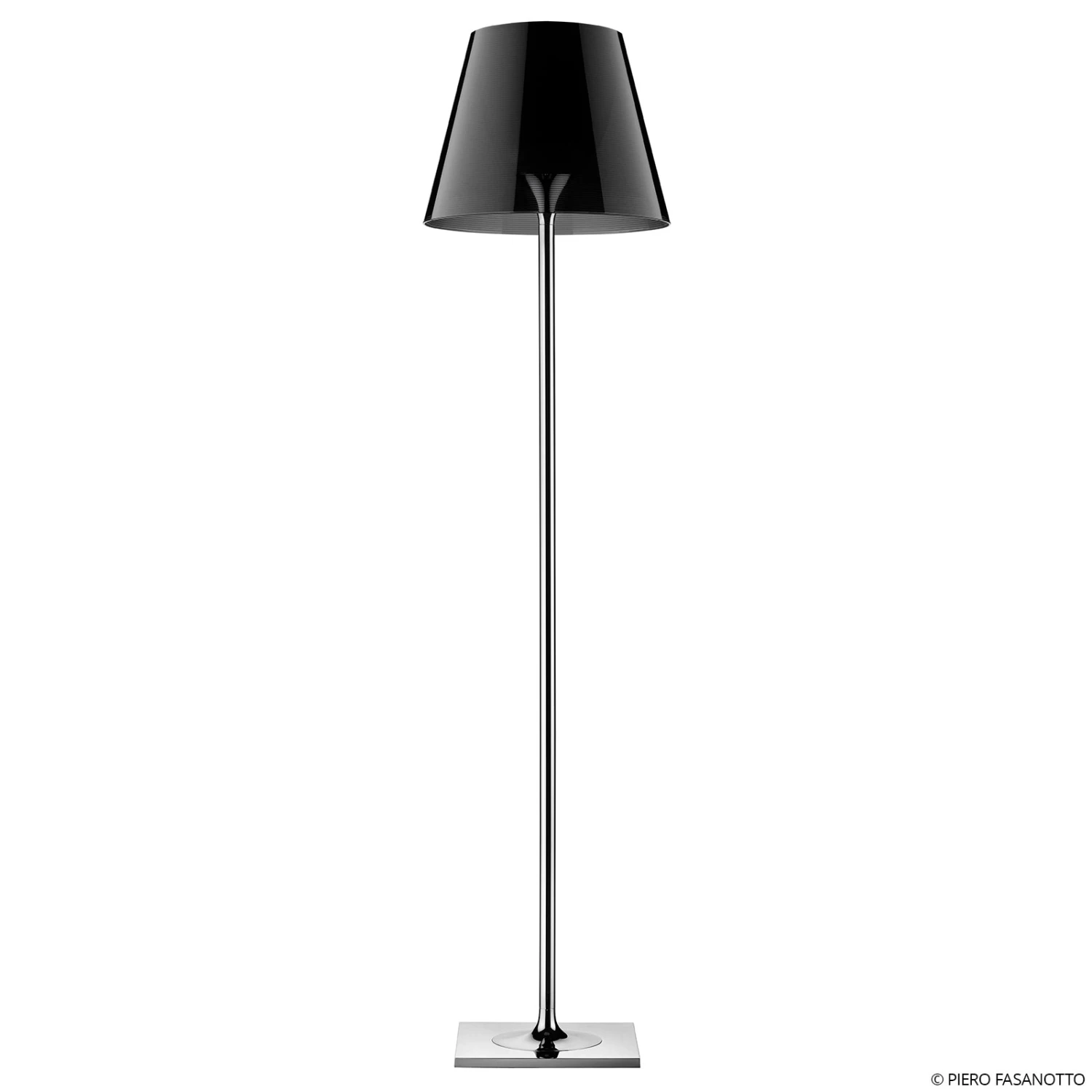FLOS KTribe F2 Floor Lamp, Smoky Grey 5 FLOS KTribe F2 Floor Lamp, Smoky Grey - Image 3
