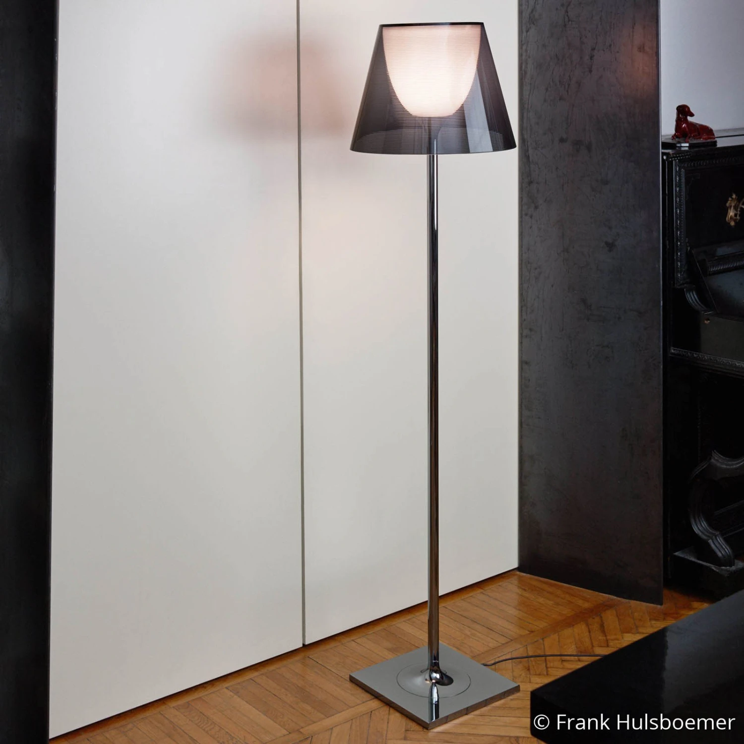 FLOS KTribe F2 Floor Lamp, Smoky Grey 3 FLOS KTribe F2 Floor Lamp, Smoky Grey