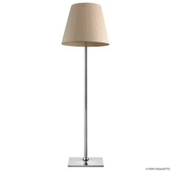 FLOS KTribe F3 Floor Lamp, Fabric Lampshade, Beige -Lighthouse Shop 3510588 2