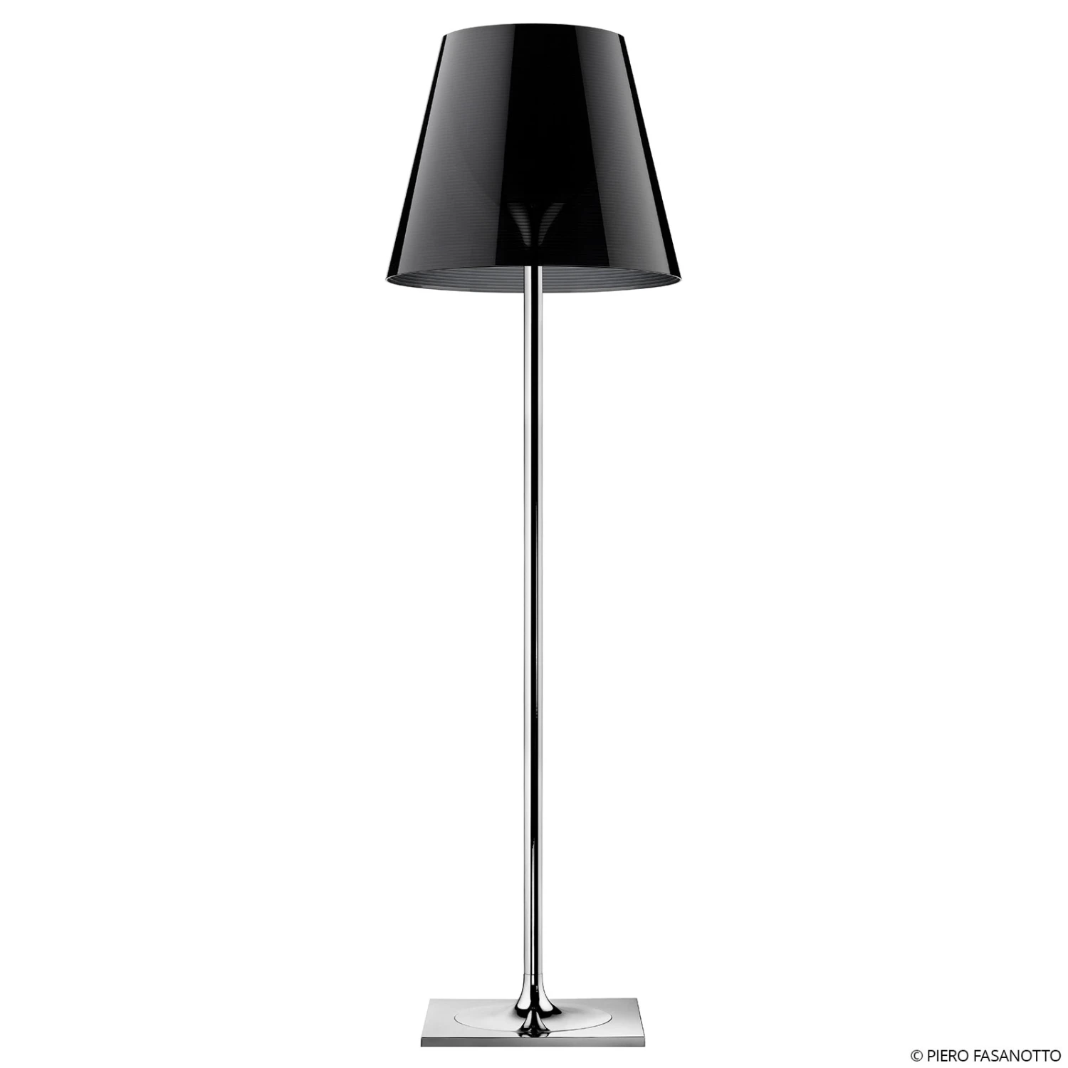 FLOS KTribe F3 Floor Lamp, Smoky Grey 5 FLOS KTribe F3 Floor Lamp, Smoky Grey - Image 3