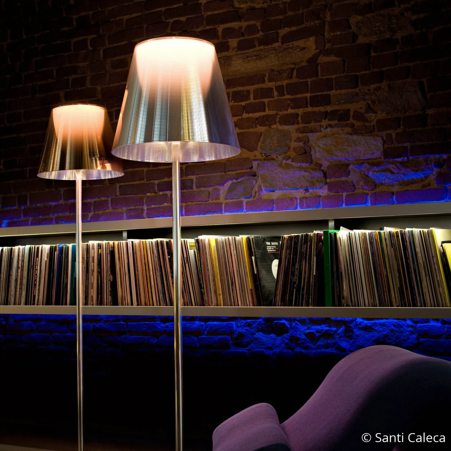 FLOS KTribe F3 Floor Lamp, Smoky Grey 6 FLOS KTribe F3 Floor Lamp, Smoky Grey - Image 4