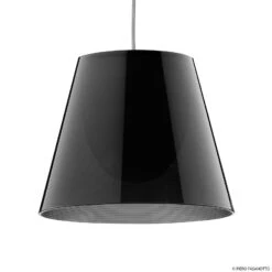 FLOS KTribe S1 Hanging Light, Smoky Grey -Lighthouse Shop 3510590 2
