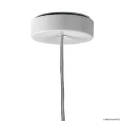 FLOS KTribe S1 Hanging Light, Smoky Grey -Lighthouse Shop 3510590 7