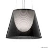 FLOS KTribe S2 Hanging Light, Smoky Grey -Lighthouse Shop 3510591