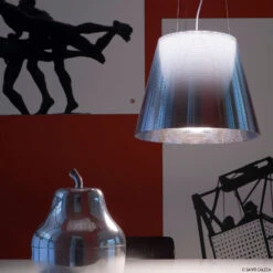 FLOS KTribe S2 Hanging Light, Smoky Grey -Lighthouse Shop 3510591 2