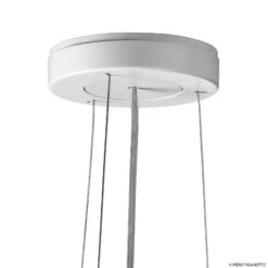 FLOS KTribe S2 Hanging Light, Smoky Grey -Lighthouse Shop 3510591 4