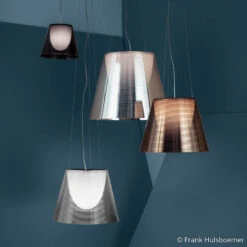 FLOS KTribe S3 Hanging Light, Silver 7 FLOS KTribe S3 Hanging Light, Silver -Lighthouse Shop 3510592 2