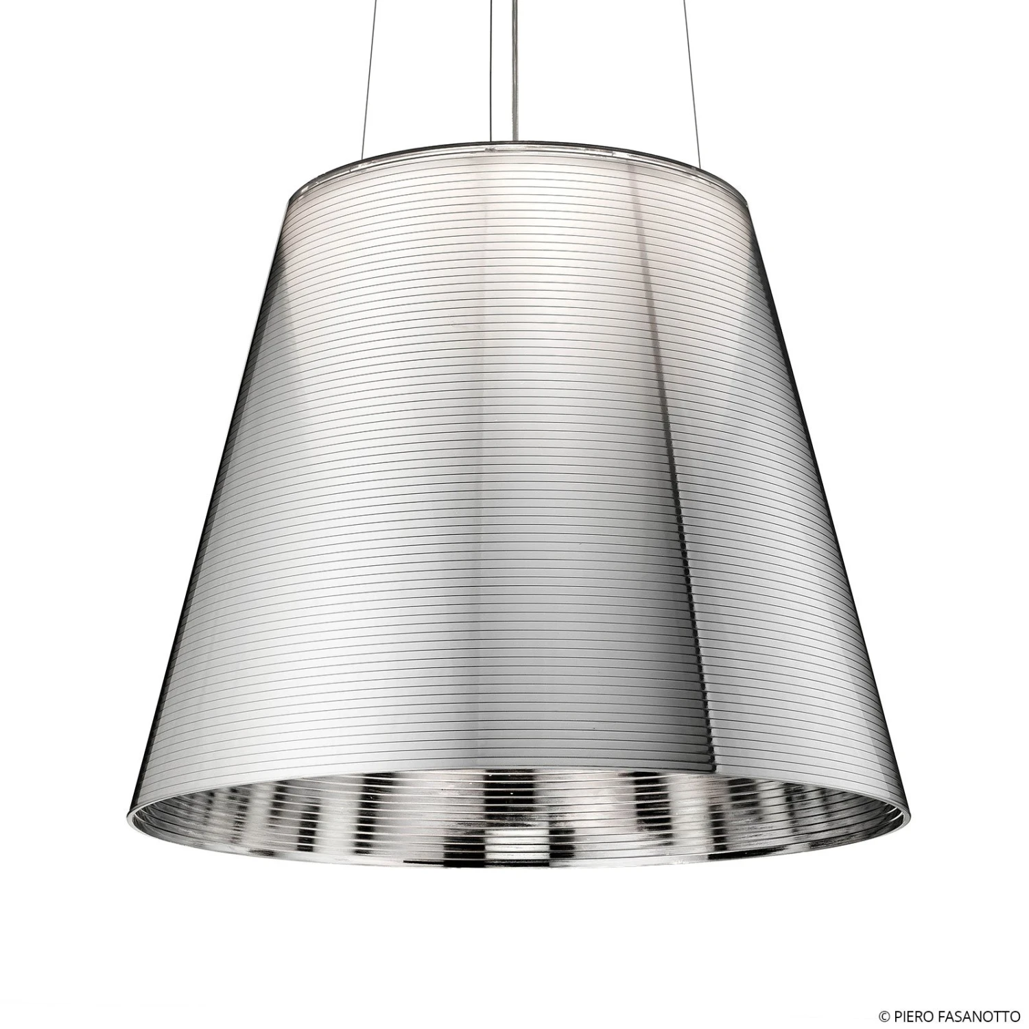 FLOS KTribe S3 Hanging Light, Silver 3 FLOS KTribe S3 Hanging Light, Silver