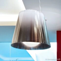 FLOS KTribe S3 Hanging Light, Transparent