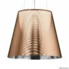 FLOS KTribe S3 Hanging Light, Metallic Bronze -Lighthouse Shop 3510594