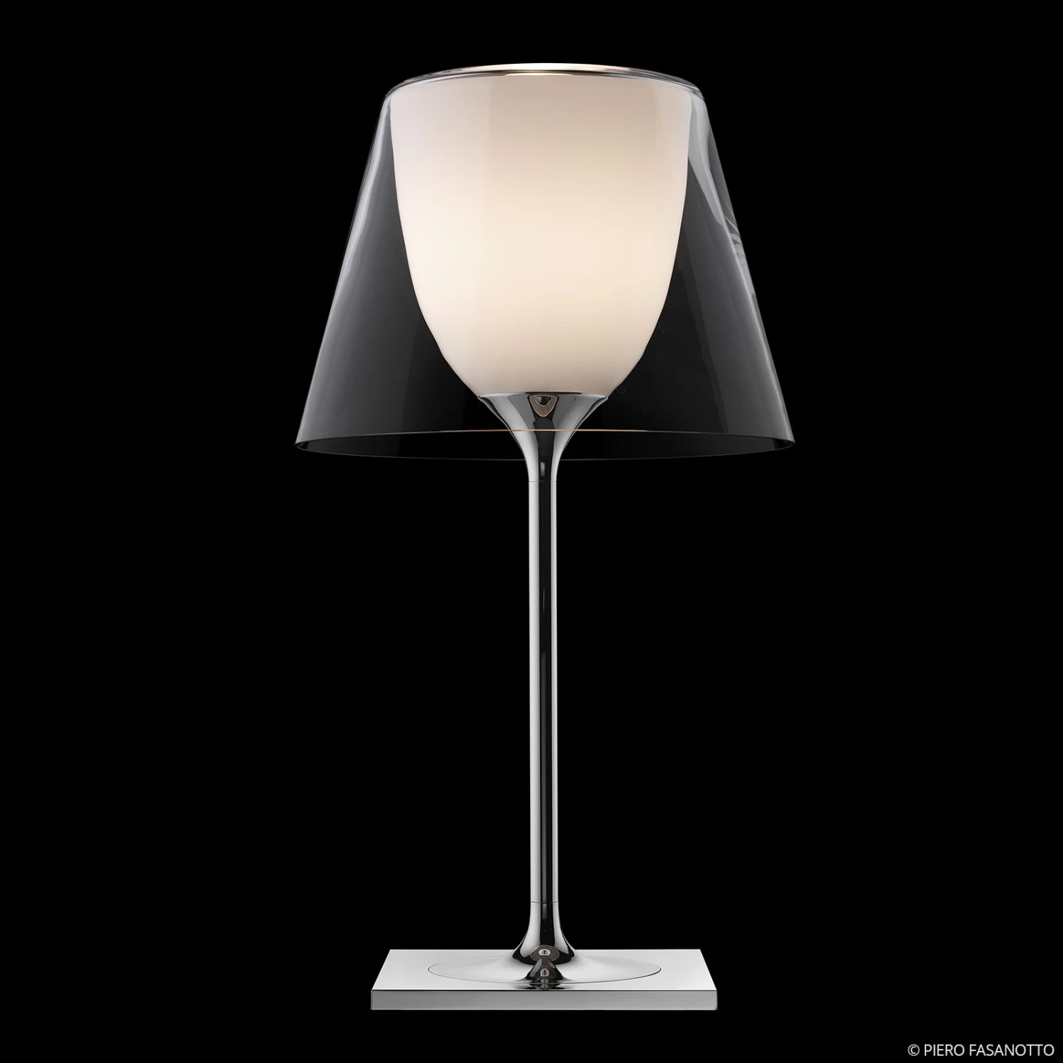 FLOS KTribe T1 Table Lamp Transparent 4 FLOS KTribe T1 Table Lamp Transparent - Image 2