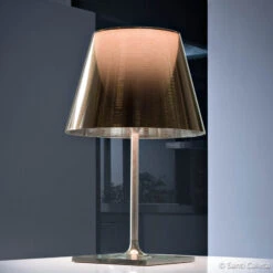 FLOS KTribe T2 Table Lamp, Bronze