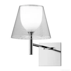 FLOS KTribe W Wall Light Transparent