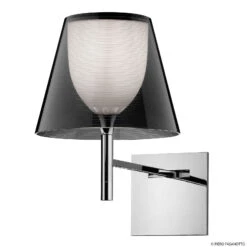 FLOS KTribe W Wall Light Smoky Grey -Lighthouse Shop 3510606 6