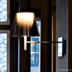 FLOS KTribe W Wall Light Smoky Grey -Lighthouse Shop 3510606 7