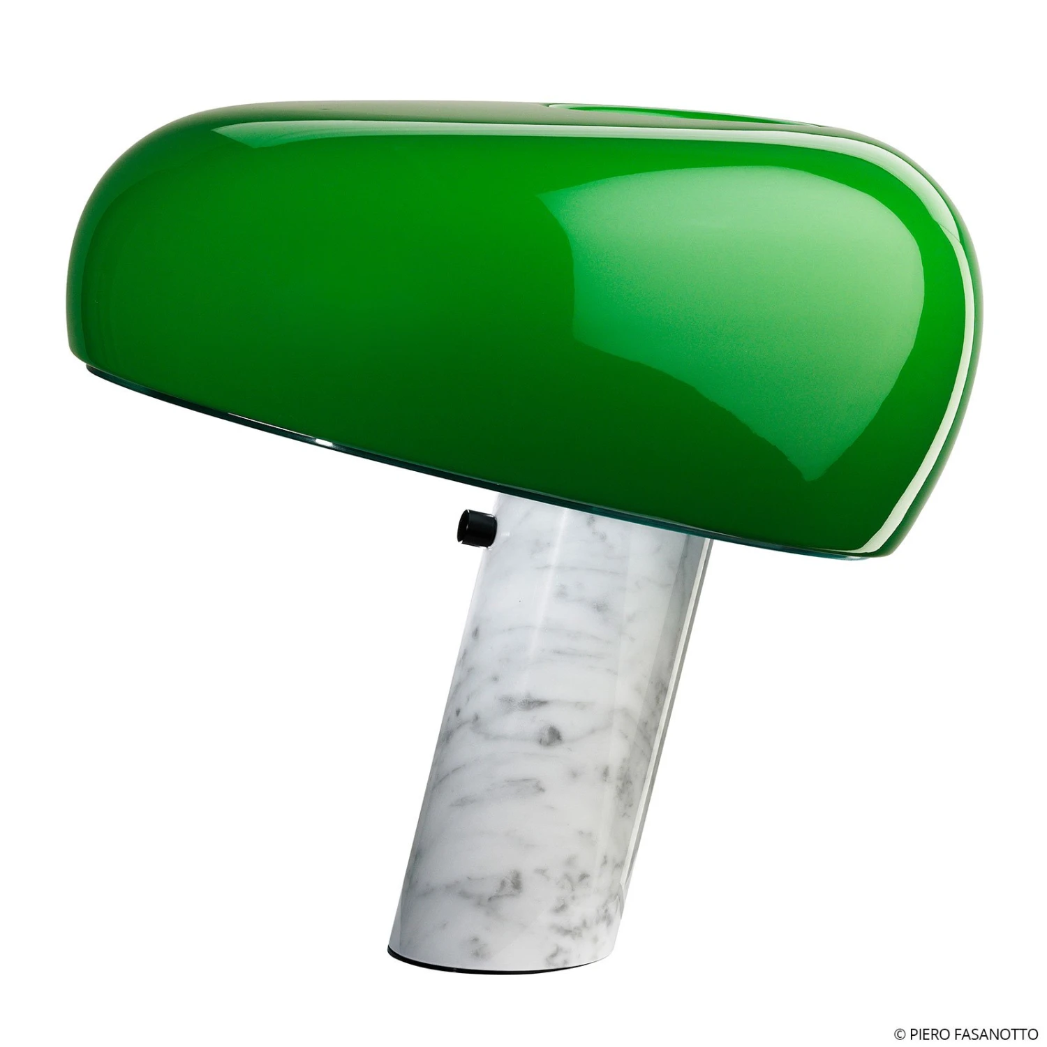 FLOS Snoopy Table Lamp With Dimmer, Green 4 FLOS Snoopy Table Lamp With Dimmer, Green - Image 2