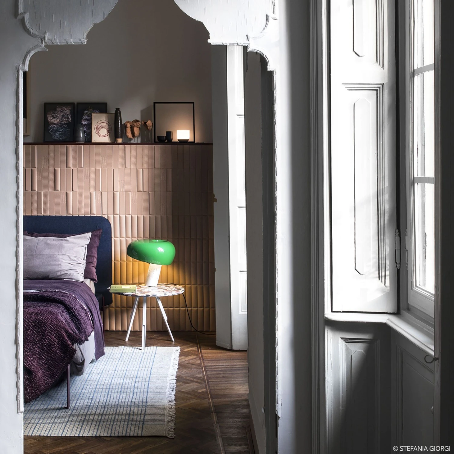 FLOS Snoopy Table Lamp With Dimmer, Green 5 FLOS Snoopy Table Lamp With Dimmer, Green - Image 3