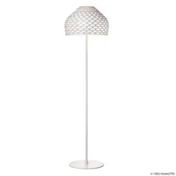 FLOS Tatou F Floor Lamp With Dimmer, White 9 FLOS Tatou F Floor Lamp With Dimmer, White -Lighthouse Shop 3510611 1