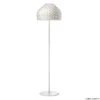 FLOS Tatou F Floor Lamp With Dimmer, White -Lighthouse Shop 3510611