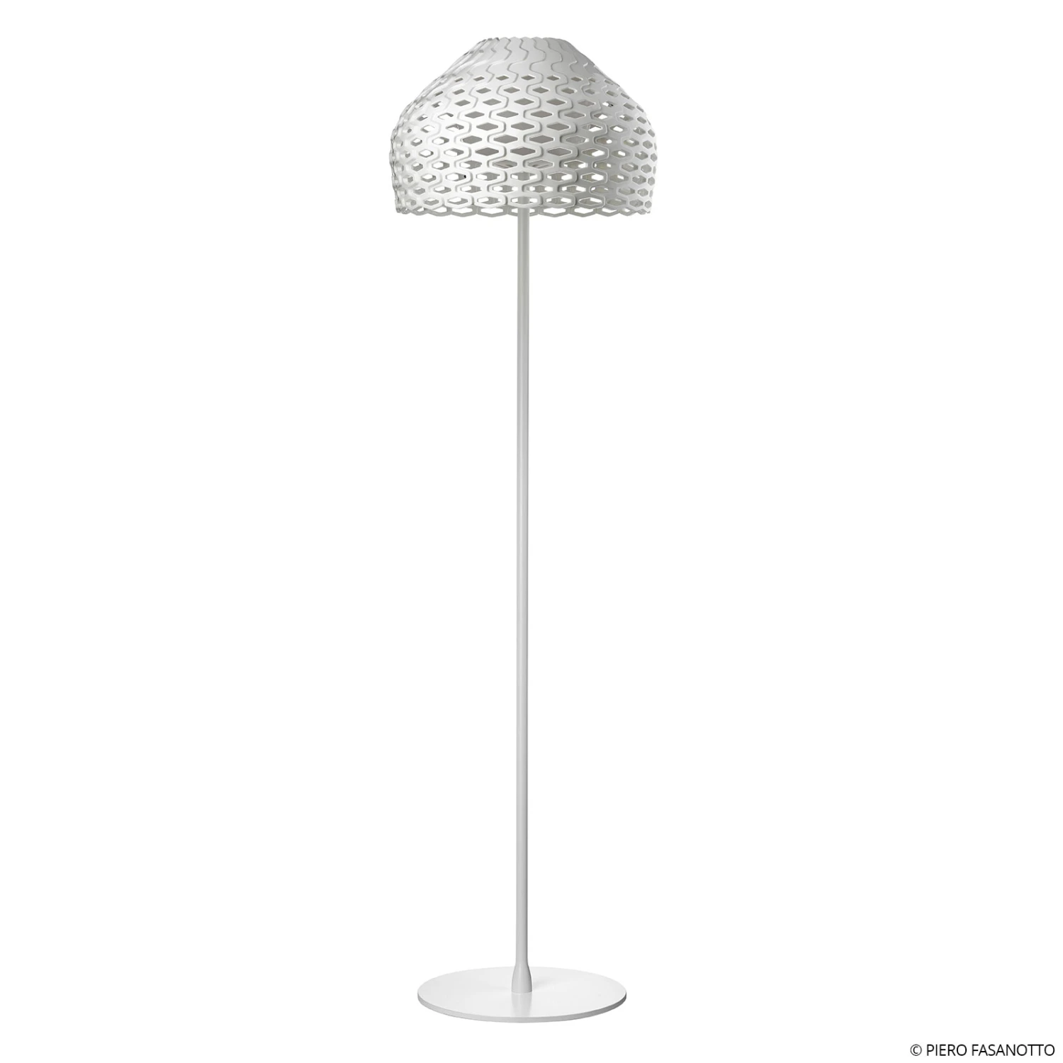 FLOS Tatou F Floor Lamp With Dimmer, White 5 FLOS Tatou F Floor Lamp With Dimmer, White - Image 3