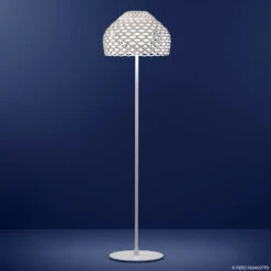 FLOS Tatou F Floor Lamp With Dimmer, White 12 FLOS Tatou F Floor Lamp With Dimmer, White -Lighthouse Shop 3510611 4