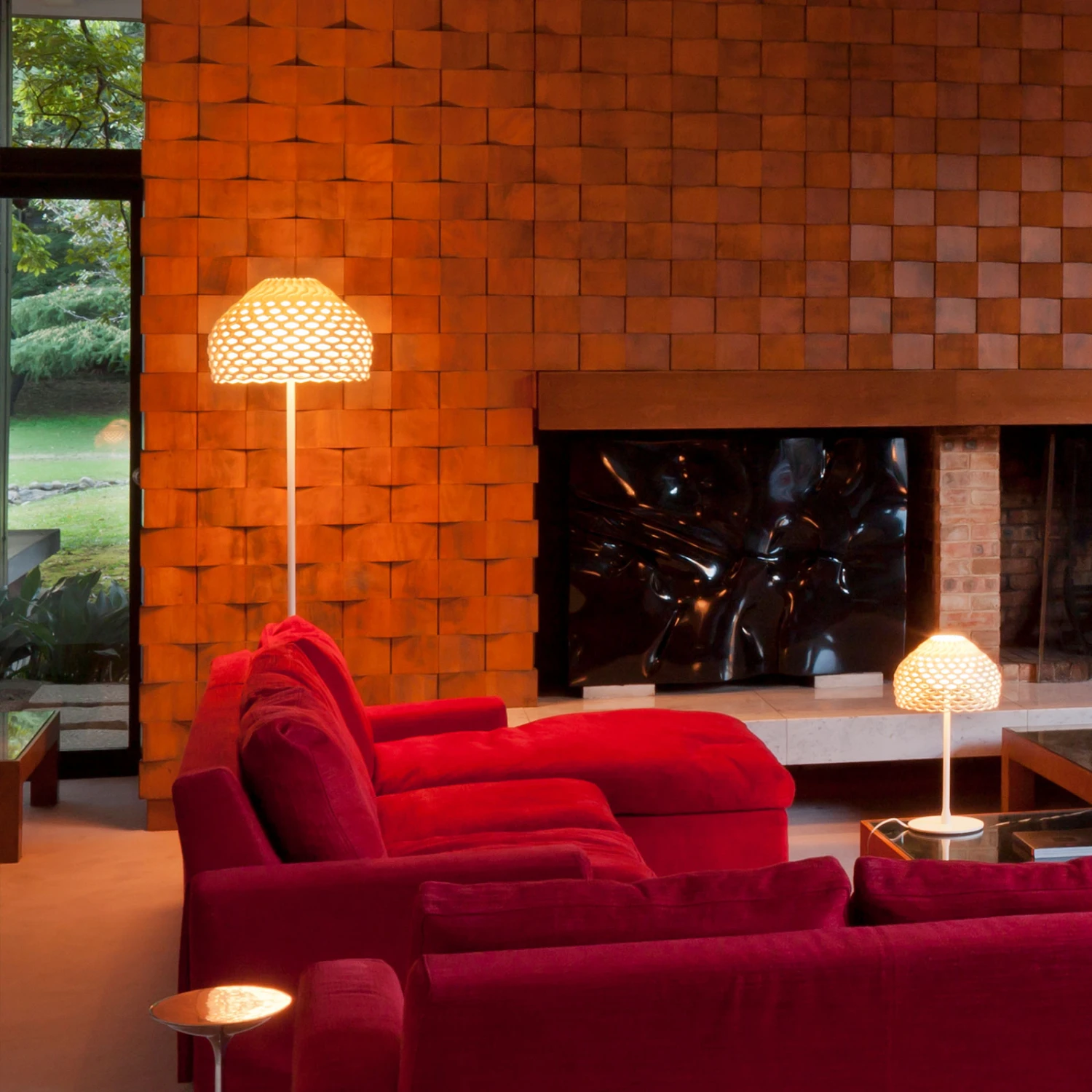 FLOS Tatou F Floor Lamp With Dimmer, White 8 FLOS Tatou F Floor Lamp With Dimmer, White - Image 6