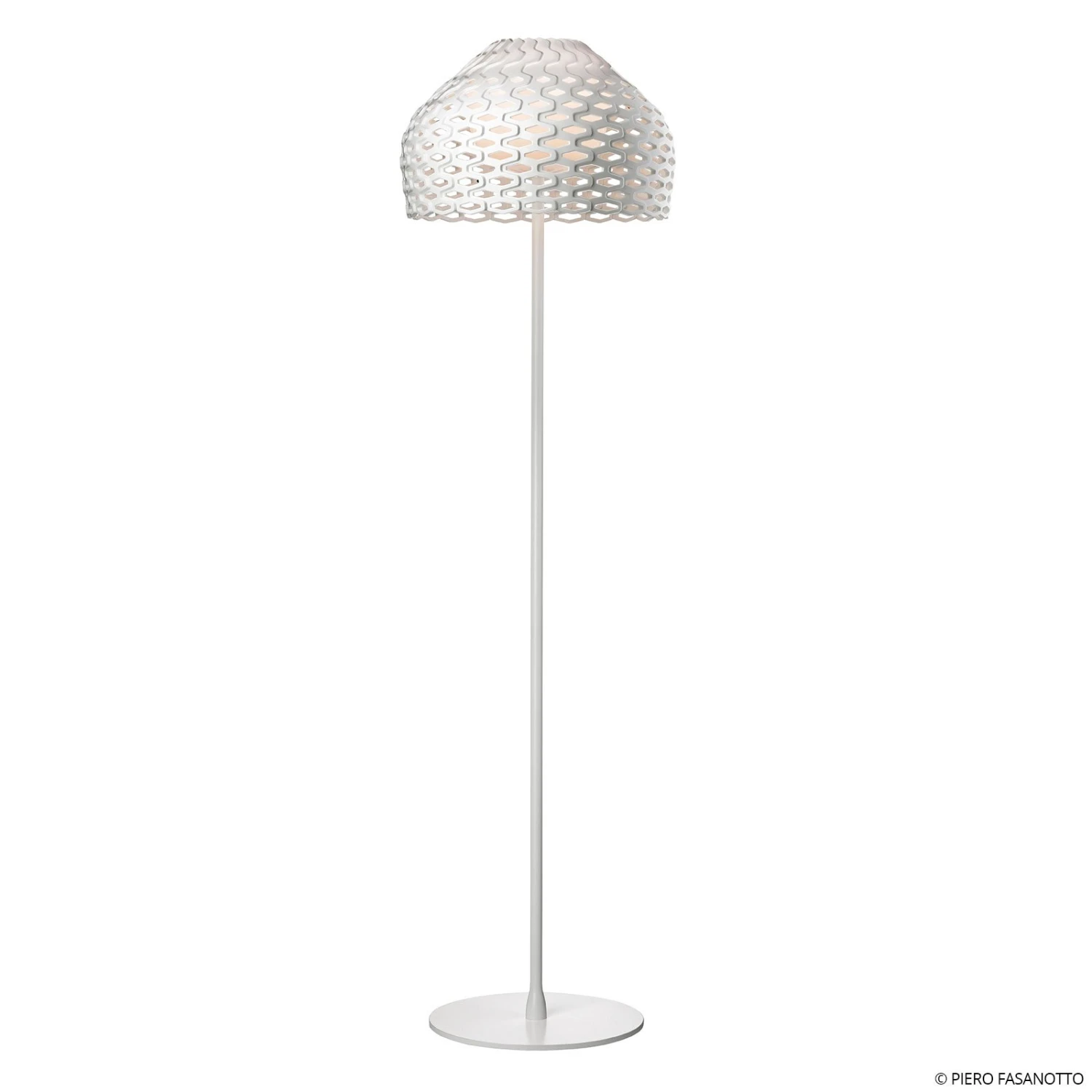 FLOS Tatou F Floor Lamp With Dimmer, White 3 FLOS Tatou F Floor Lamp With Dimmer, White