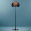 FLOS Tatou F Floor Lamp With Dimmer, Ochre Grey -Lighthouse Shop 3510613