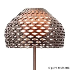 FLOS Tatou F Floor Lamp With Dimmer, Ochre Grey 7 FLOS Tatou F Floor Lamp With Dimmer, Ochre Grey -Lighthouse Shop 3510613 2