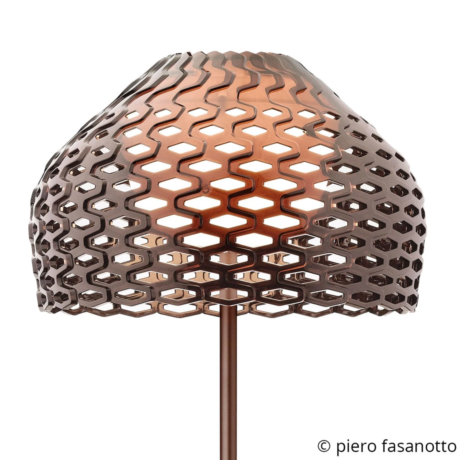 FLOS Tatou F Floor Lamp With Dimmer, Ochre Grey 5 FLOS Tatou F Floor Lamp With Dimmer, Ochre Grey - Image 3