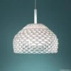 FLOS Tatou S1 Hanging Light, White -Lighthouse Shop 3510616