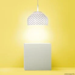 FLOS Tatou S1 Hanging Light, White -Lighthouse Shop 3510616 3