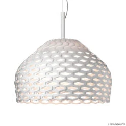 FLOS Tatou S2 Hanging Light, White -Lighthouse Shop 3510617 1