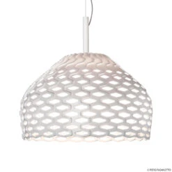 FLOS Tatou S2 Hanging Light, White -Lighthouse Shop 3510617 2