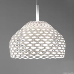 FLOS Tatou S2 Hanging Light, White -Lighthouse Shop 3510617 3